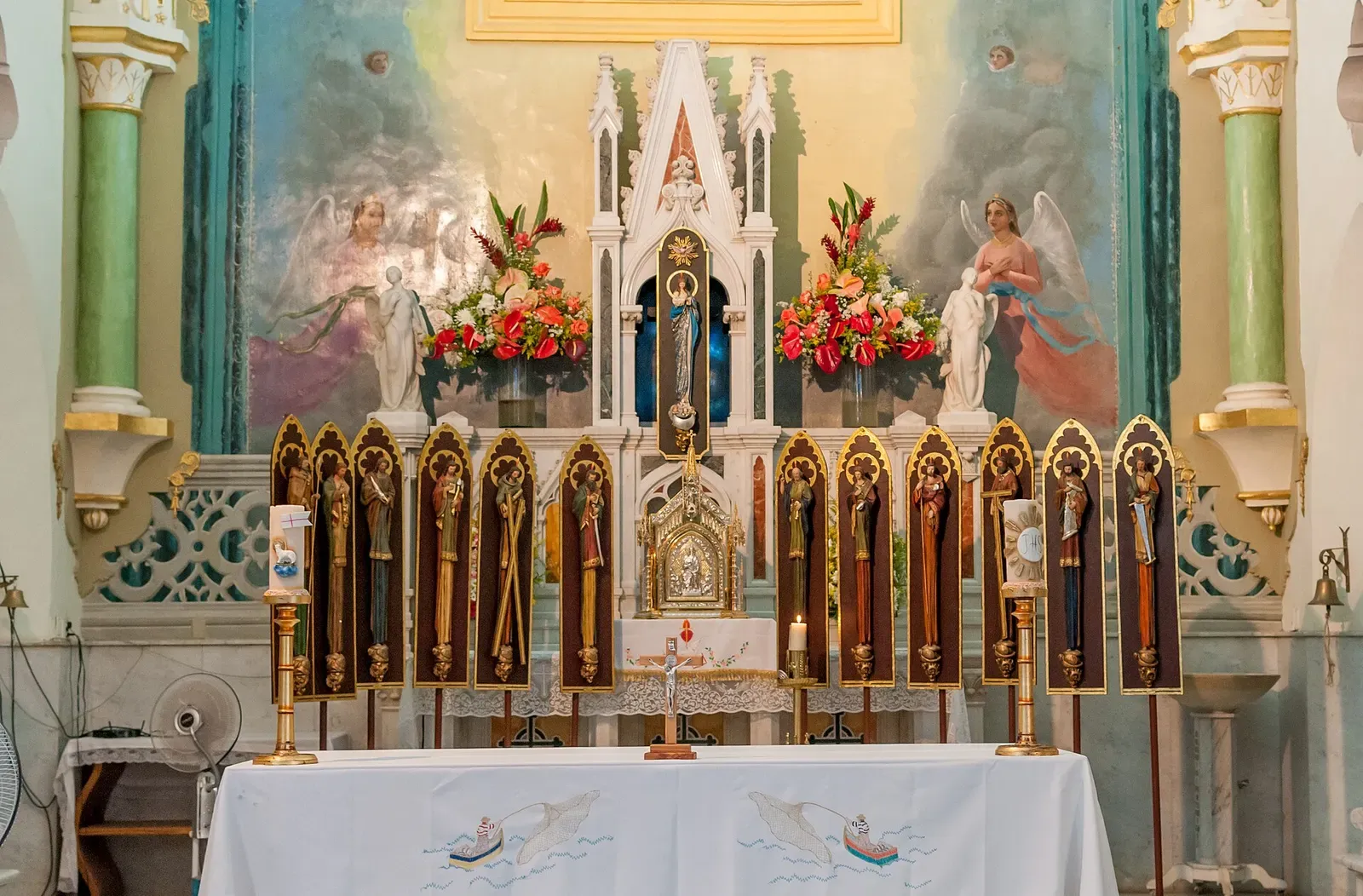 Basílica de Nuestra Señora del Valle, Isla de Margarita