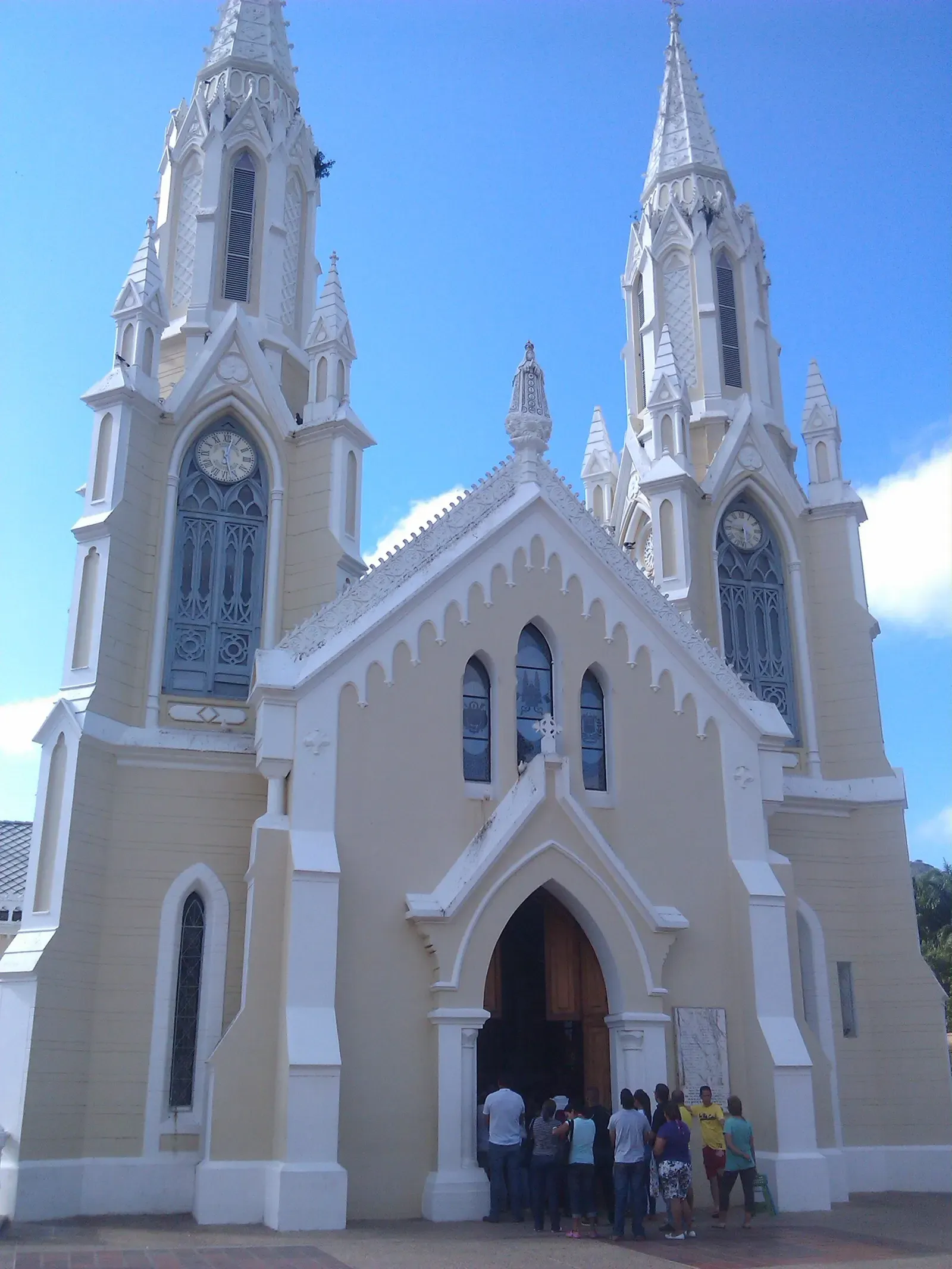Basílica de Nuestra Señora del Valle, Isla de Margarita