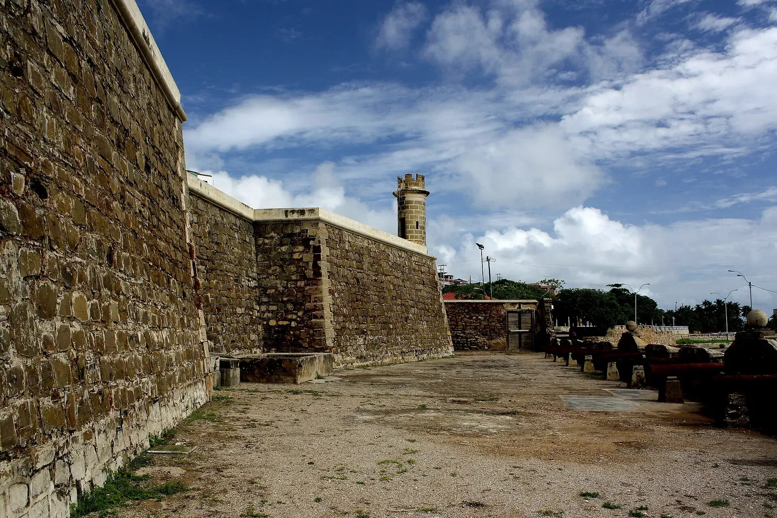 Castillo de San Carlos de Borromeo, Isla de Margarita
