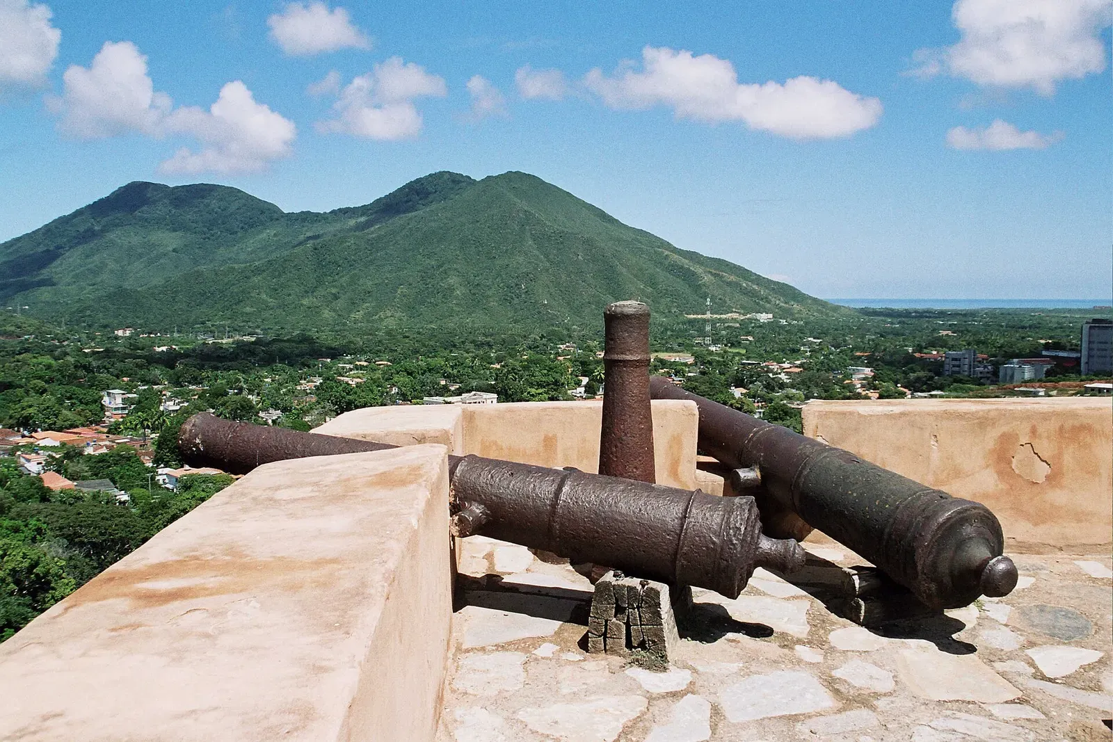 Castillo de Santa Rosa, Isla de Margarita