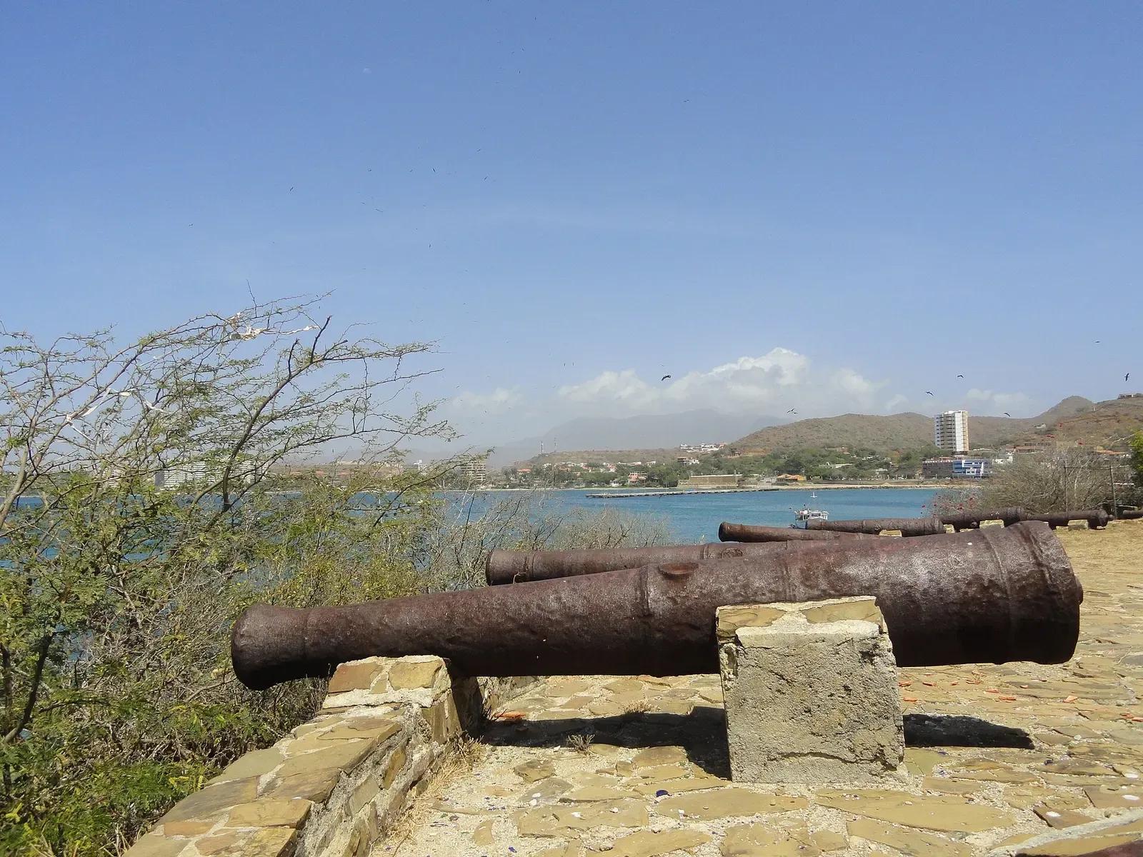 Fortín de La Caranta, Isla de Margarita