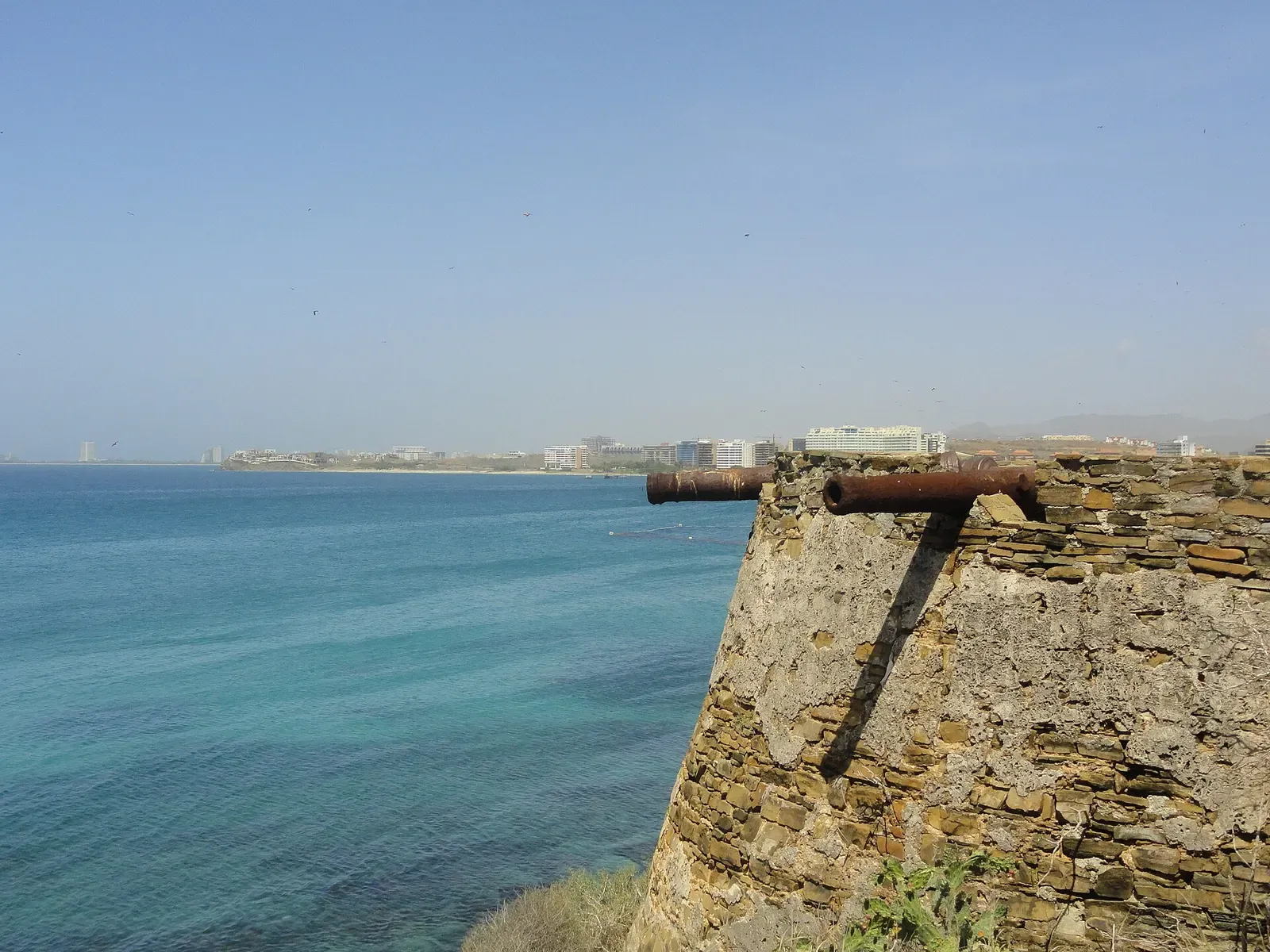Fortín de La Caranta, Isla de Margarita