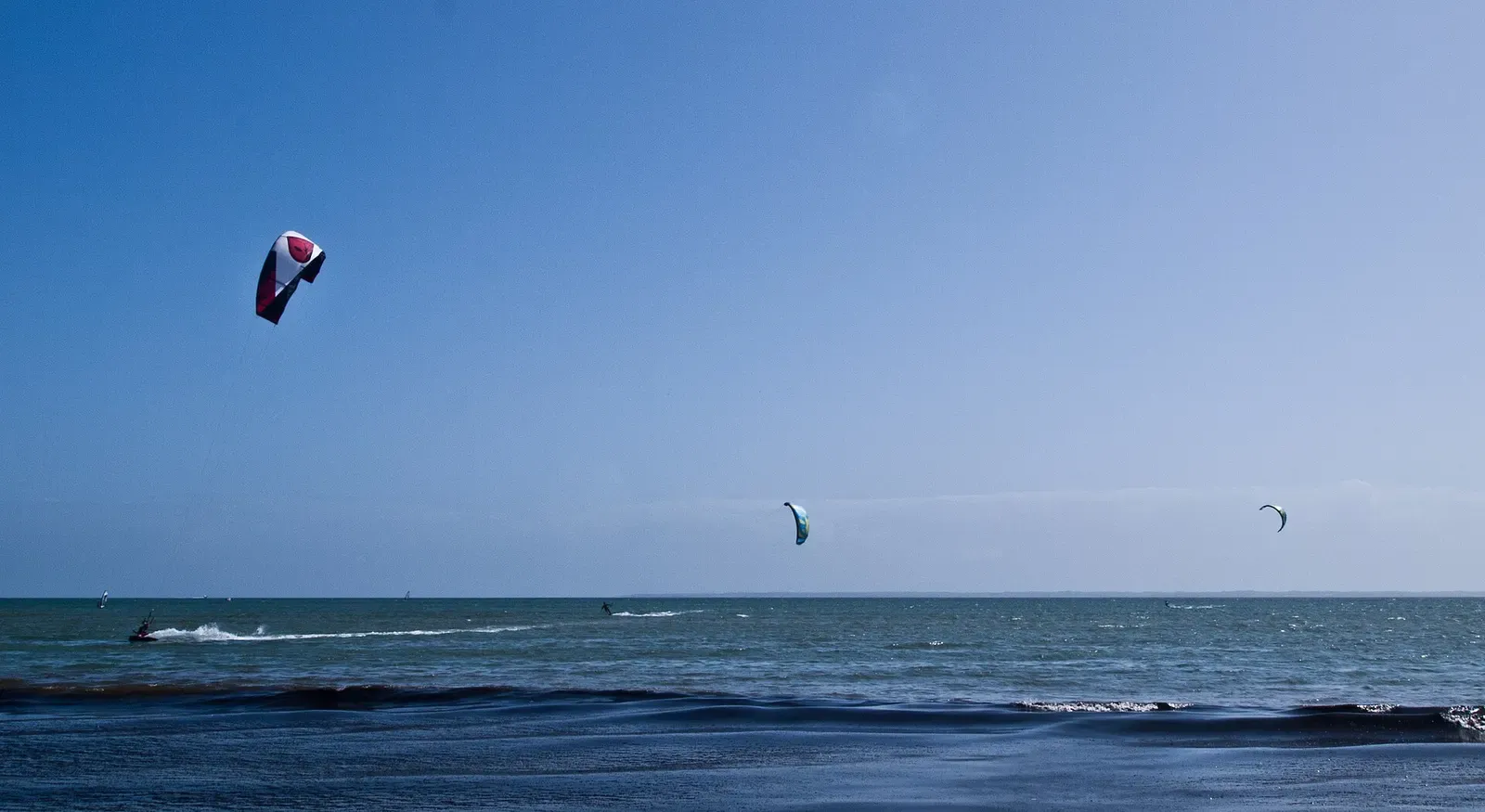 Kitesurf y windsurf en El Yaque, Isla de Margarita