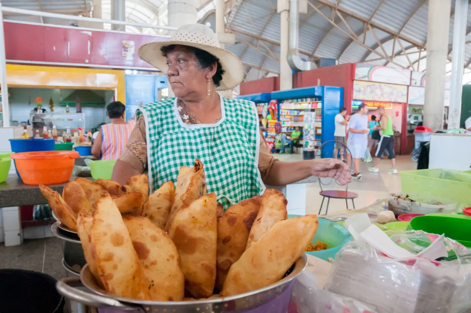 Mercado de Conejeros, Isla de Margarita