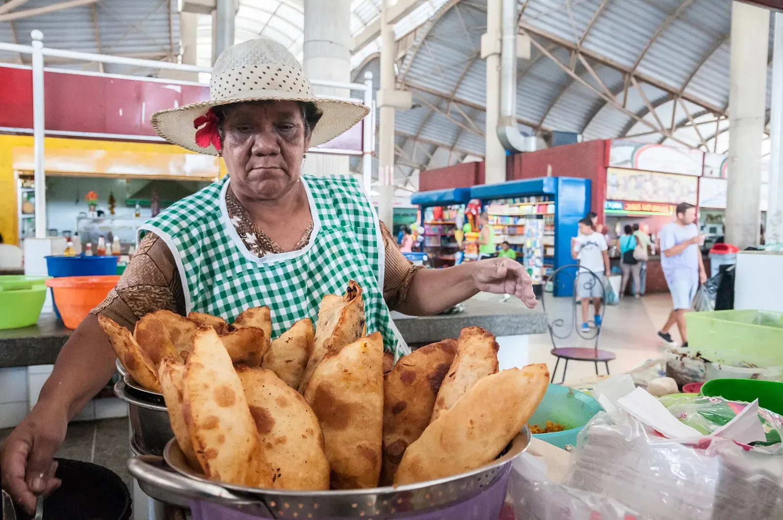 Mercado de Conejeros, Isla de Margarita