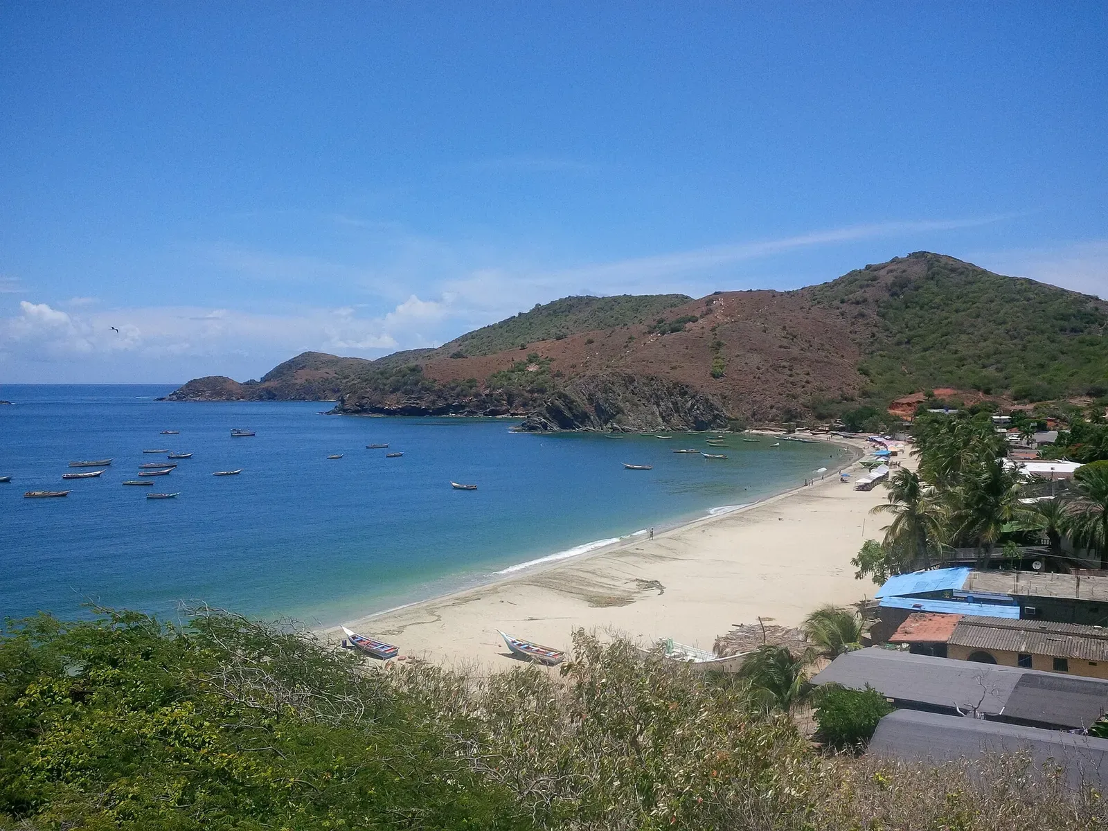 Mirador de Playa Manzanillo, Isla de Margarita