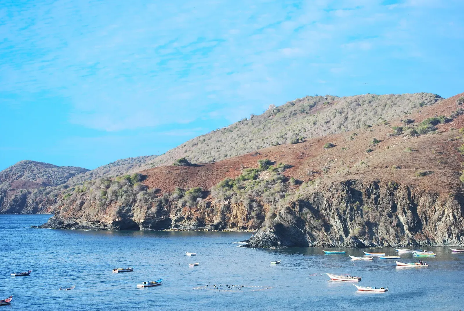 Mirador de Playa Manzanillo, Isla de Margarita
