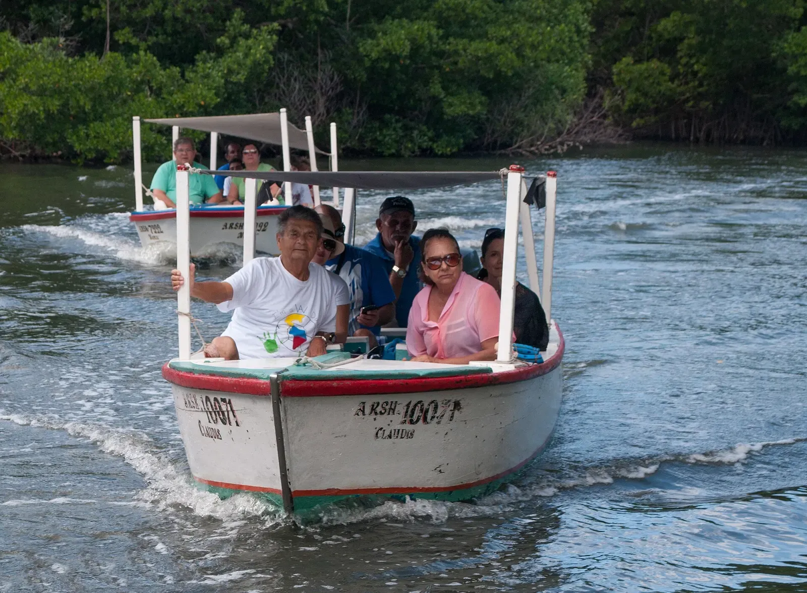 Parque Nacional Laguna de La Restinga, Isla de Margarita