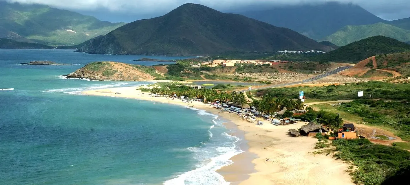 Playa Caribe, Isla de Margarita