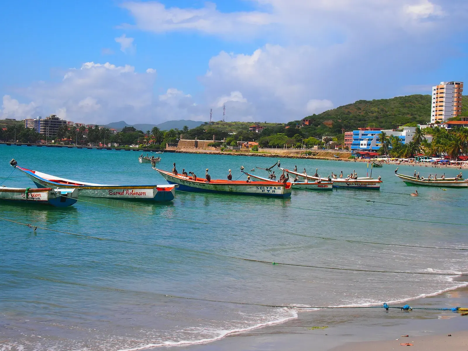 Playa de Pampatar, Isla de Margarita