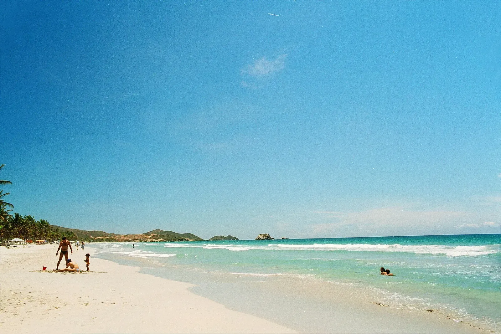 Playa El Agua, Isla de Margarita