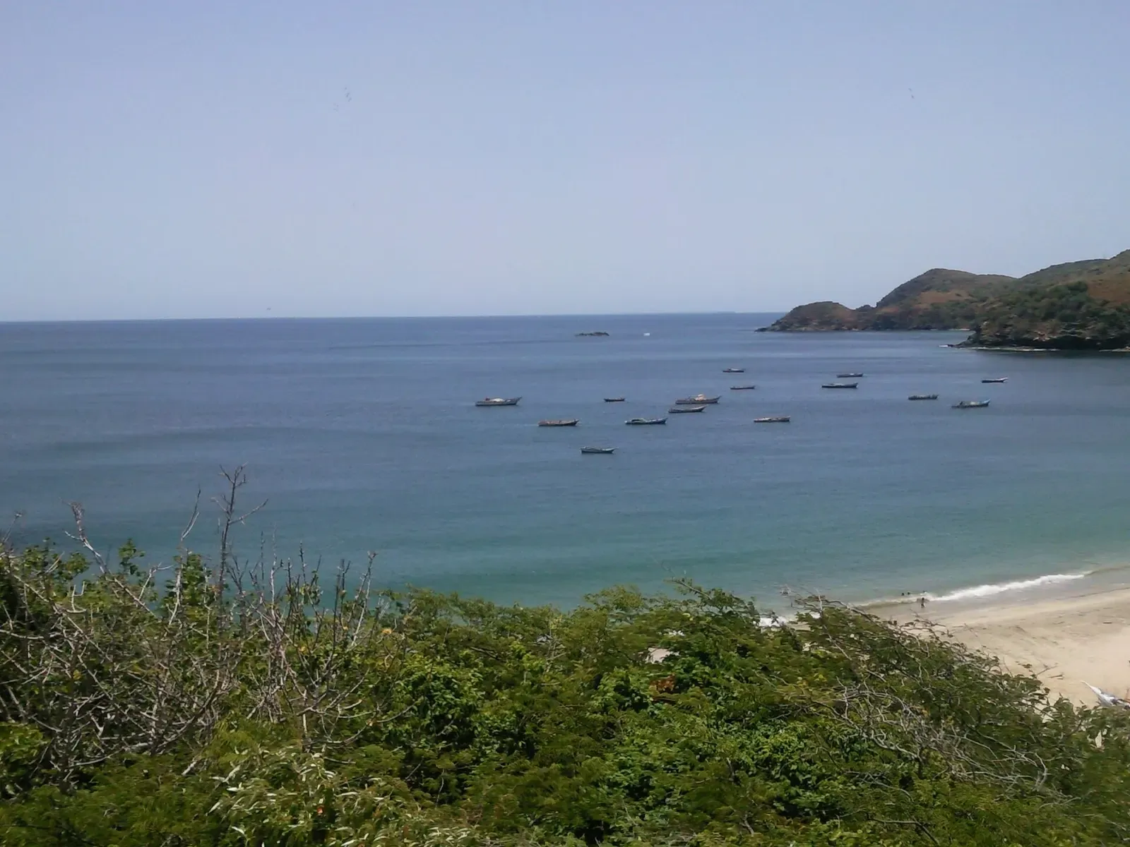 Playa Zaragoza, Isla de Margarita