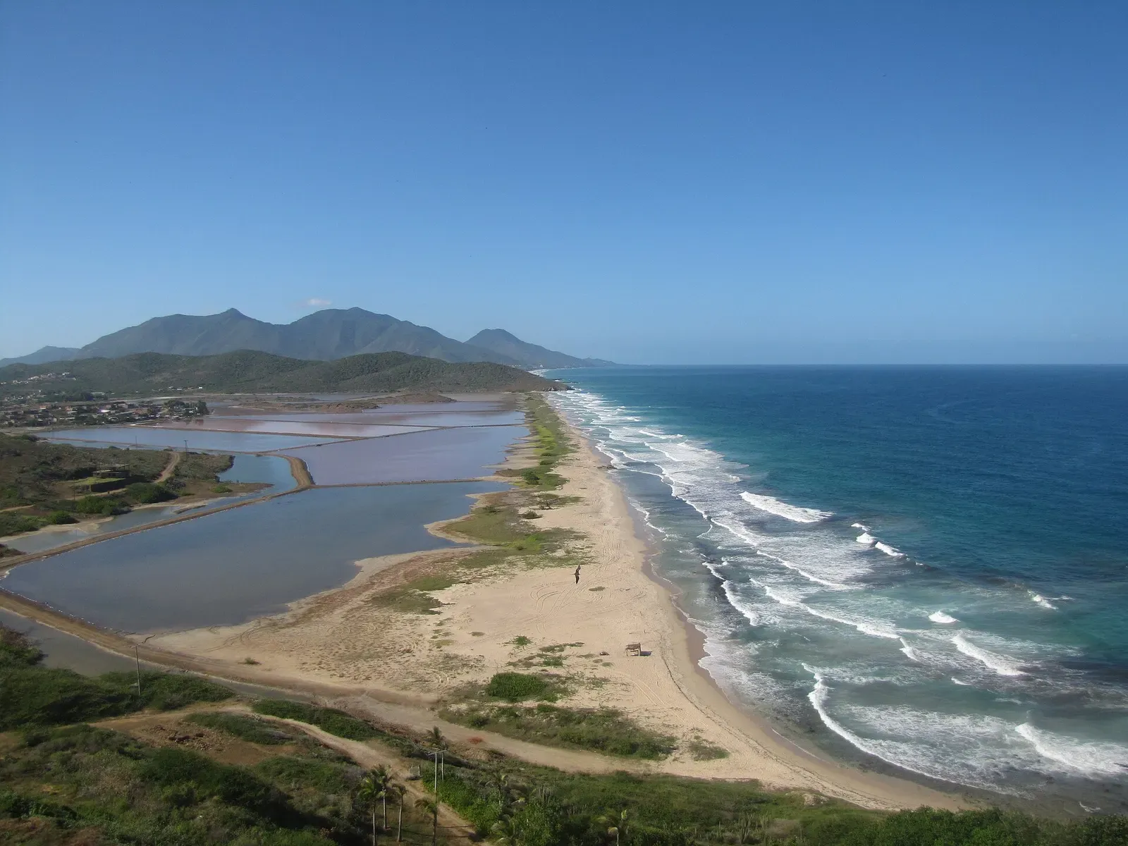 Salinas de Pampatar, Isla de Margarita