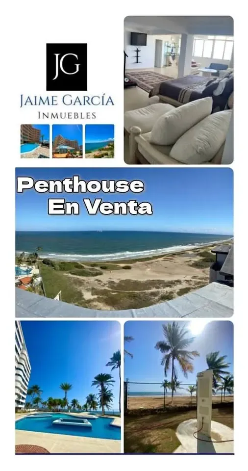 Playa Caracola Penthouse en venta — en venta en Pampatar, Isla de Margarita